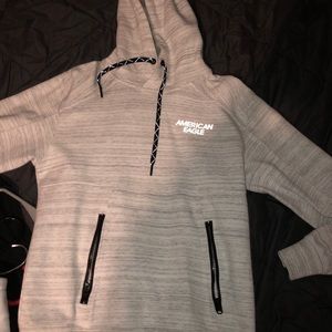 white american eagle hoodie